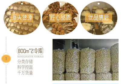 金針菇干貨 無硫新標準，酒店與工廠的優選食材