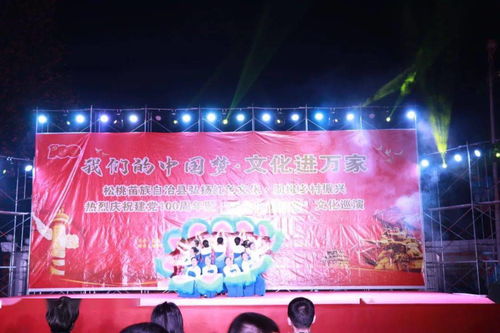 中國夢·文化情——文藝巡演收官之行點亮萬家燈火